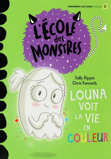 L’école des monstres : Louna voit la vie en couleur