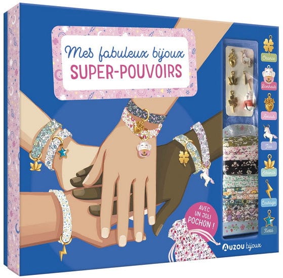 Coffret Mes fabuleux bijoux super-pouvoirs