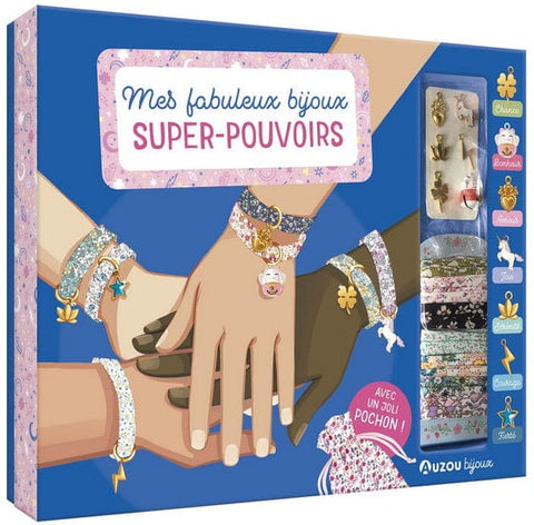 Coffret Mes fabuleux bijoux super-pouvoirs