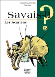 Savais-tu? T35 - Les acariens