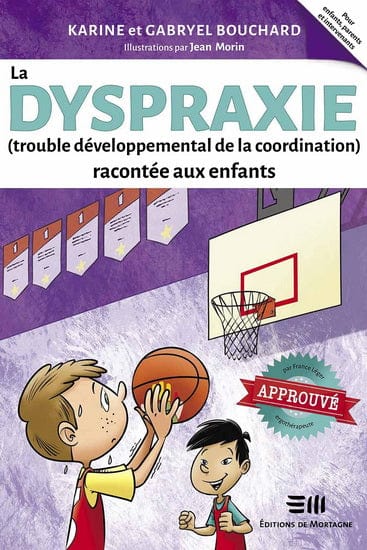 La Dyspraxie racontée aux enfants