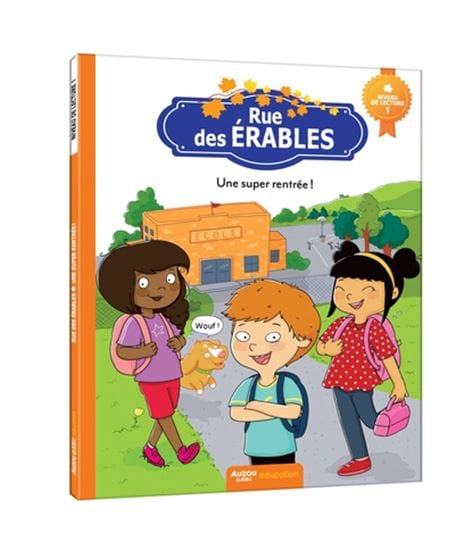 Rue des Érables - Une super rentrée !  (niveau 1)