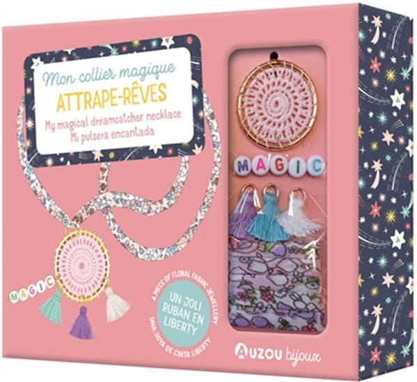Mon collier attrape-rêves