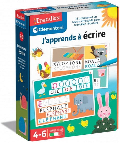 Petit savant - J'apprends à écrire