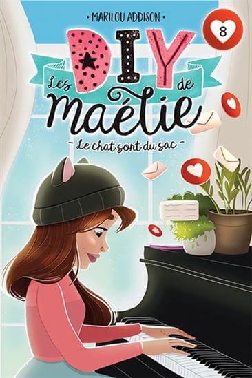 Les DIY de Maélie T08 - Le Chat sort du sac