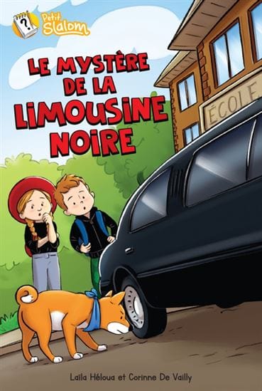 Petit Slalom - Le Mystère de la limousine noire
