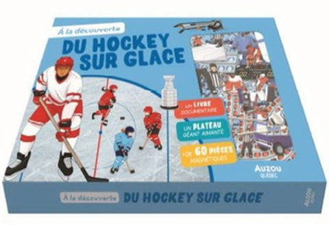 Coffret À la découverte du hockey