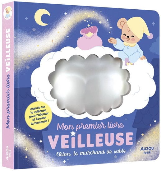 Mon premier livre veilleuse : Orion, le marchand de sable