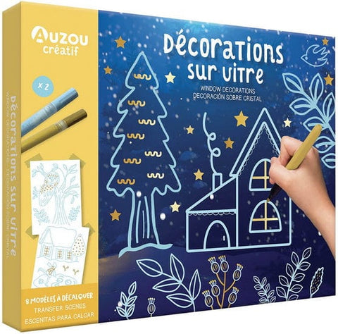 Coffret - Décorations sur vitre