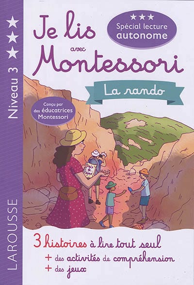 Je lis avec Montessori - La rando