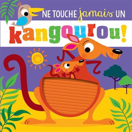 Ne touche jamais un Kangourou!