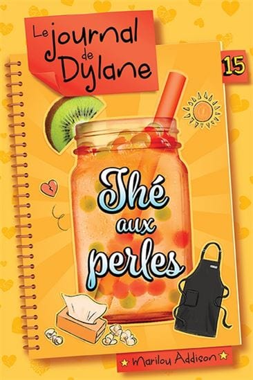 Le journal de Dylane T15 : Thé aux perles