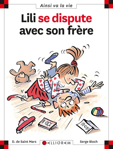 Ainsi va la vie T004 - Lili se dispute avec son frère