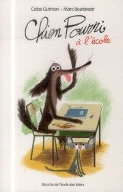 Chien pourri à l'école
