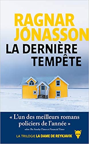 La dame de Reykjavík T03 - La dernière tempête