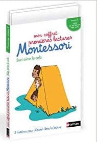 Mon coffret premières lectures Montessori - Suzi aime la colo