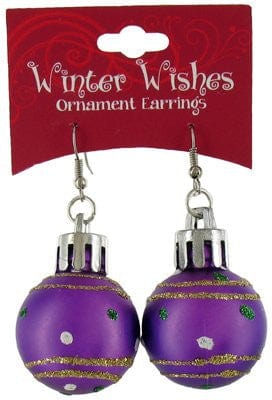 Boucles d'oreilles Noel