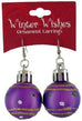 Boucles d'oreilles Noel