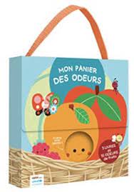 Mon panier des odeurs - Avec 3 livres et 15 odeurs de fruits