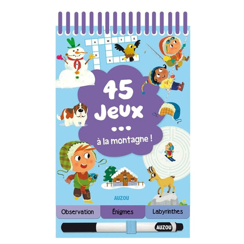 45 jeux ... à la montagne