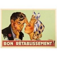Carte de souhait - Rétablissement - Natives