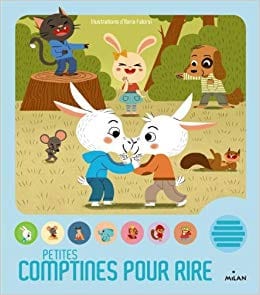 Livre sonore - Petites comptines pour rire