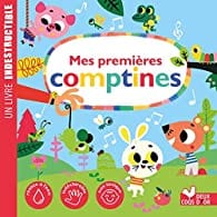 Mes premières comptines - un livre indestructible