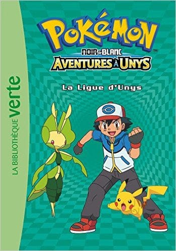 Pokémon T10 - Noir et Blanc - La ligue d'Unys