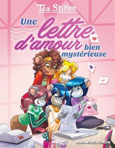 Téa Stilton T09 - Une lettre d'amour bien mystérieuse