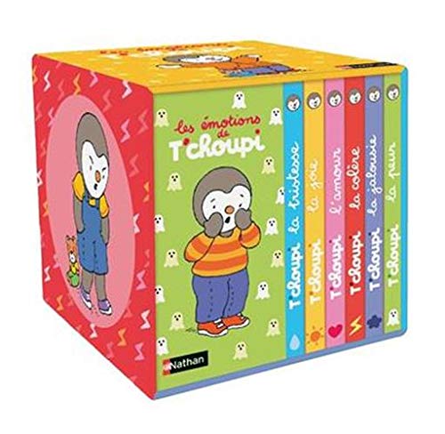 T'choupi - Coffret les émotions de T'choupi