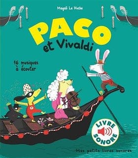 Livre sonore - Paco et Vivaldi