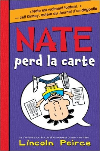 Nate T05: Perd la carte