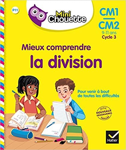 Mini chouette - Mieux comprendre la division - CM1/CM2