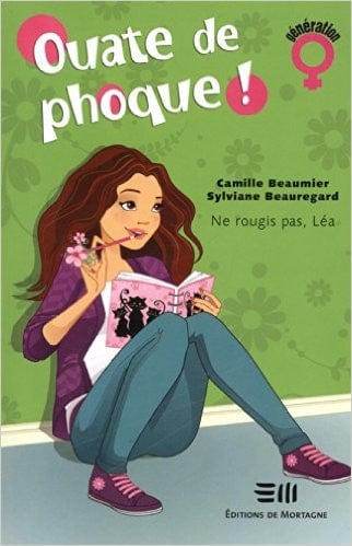 Ouate de phoque T01: Ne rougit pas Léa