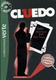 Cluedo T10 - Valet de pique pour Mlle Rose