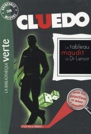 Cluedo T08 - Le tableau maudit du Dr Lenoir
