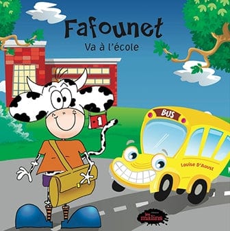 Fafounet - va à l'école