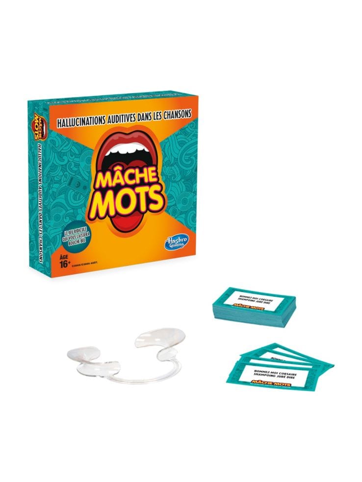 Mâche mots - extension - Hallucinations auditives dans les chansons