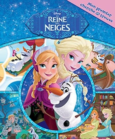 Mon premier cherche et trouve - La reine des Neiges