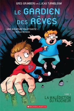 Le gardien des rêves T02 - La malédiction du faucheur