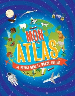 Mon Atlas - je voyage dans le monde entier