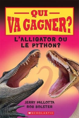 Qui va gagner? L'alligator ou le python?