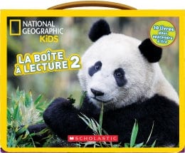 La boîte à lecture 2 - National Geographic kids