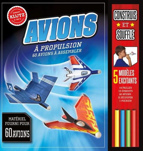 60 avions à propulsion