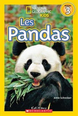 National Geographic kids - Niveau 3 - Les pandas