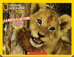 La boîte à lecture 1 - National Geographic kids