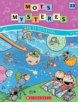 Mots mystères: Jeux et activités N33