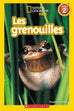 National géographic kids: Les grenouilles