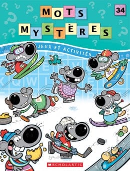 Mots mystères: Jeux et activités N34