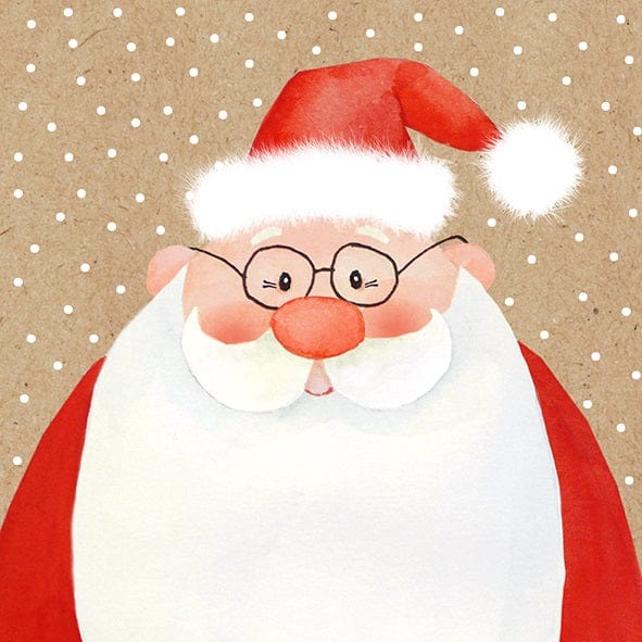 Serviettes de table - Père Noël